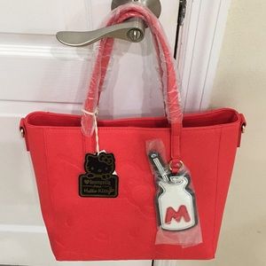 Loungefly x Sanrio Hello Kitty Milk Bottle Crossbody Bag